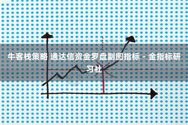 牛客栈策略 通达信资金罗盘副图指标 – 金指标研习社