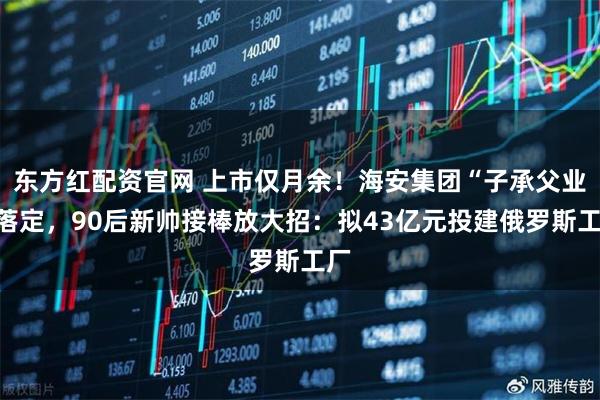 东方红配资官网 上市仅月余！海安集团“子承父业”落定，90后新帅接棒放大招：拟43亿元投建俄罗斯工厂