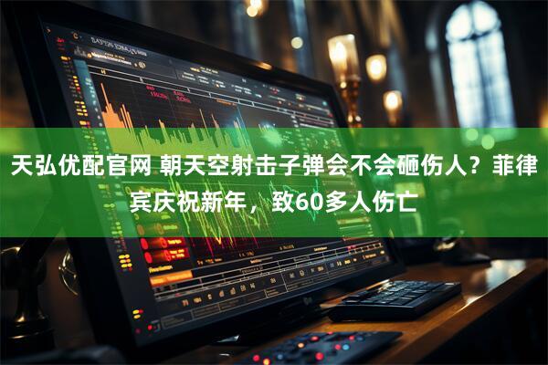 天弘优配官网 朝天空射击子弹会不会砸伤人？菲律宾庆祝新年，致60多人伤亡